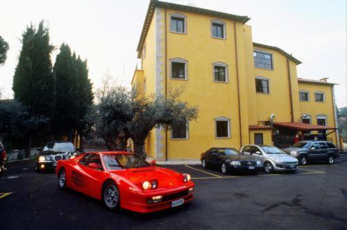 Hotel Antica Colonia Frascati Esterno foto