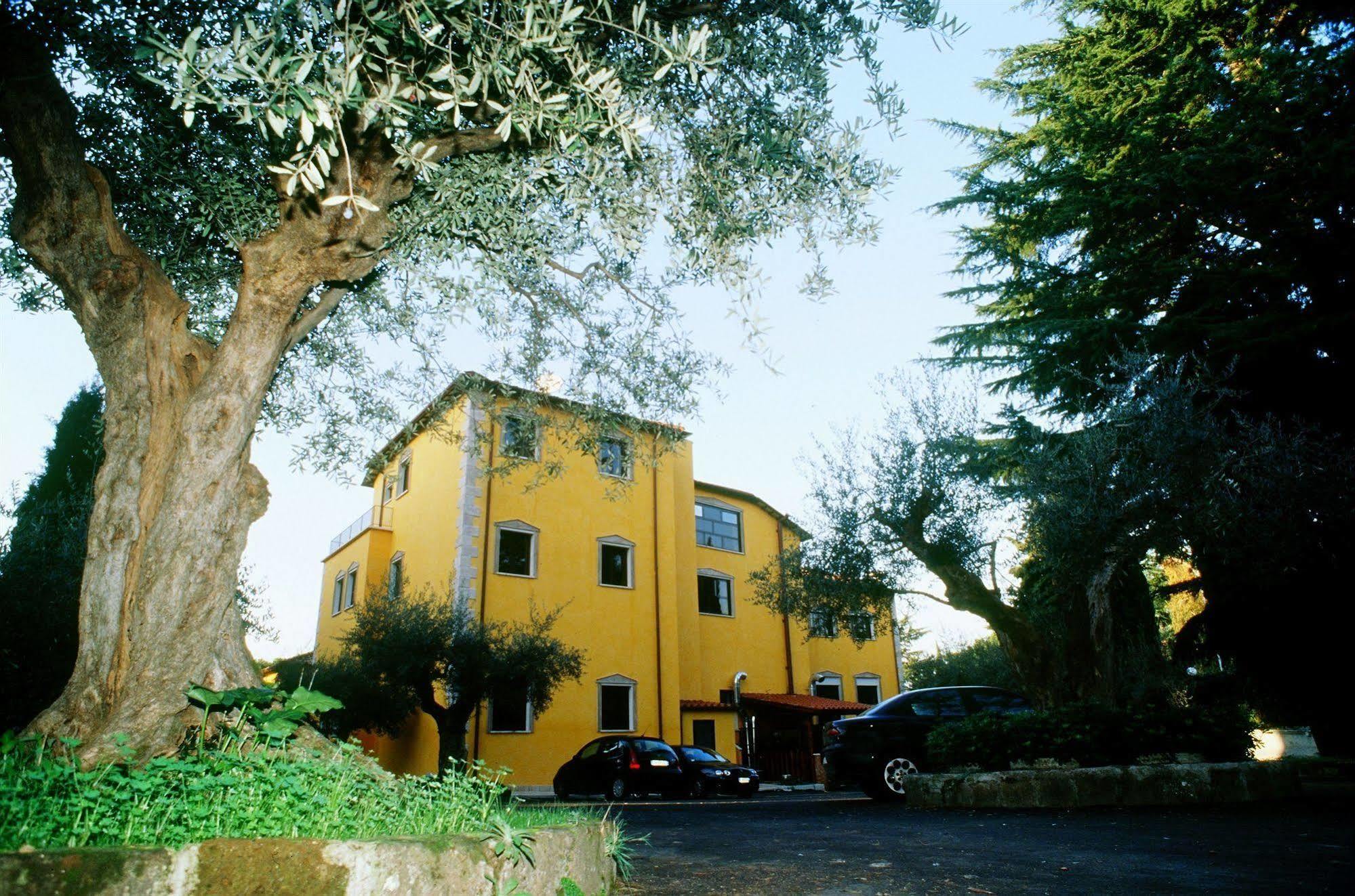 Hotel Antica Colonia Frascati Esterno foto